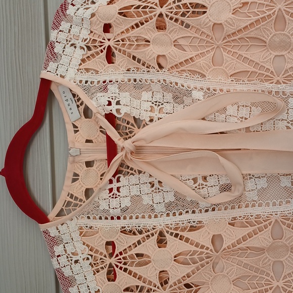 NWOT Sandro Paris Kezel Shift Dress with Embroidery - Picture 2 of 7